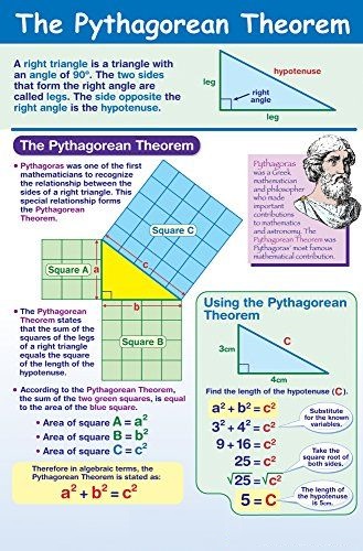 Independent Practice - The Pythagorean Theorem