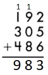 Spectrum Math Grade 3 Chapters 1-3 Mid-Test Answer Key-19