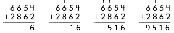 Spectrum Math Grade 3 Chapters 1-3 Mid-Test Answer Key-42