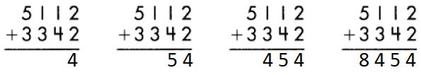 Spectrum Math Grade 3 Chapters 1-3 Mid-Test Answer Key-43