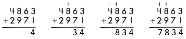 Spectrum Math Grade 3 Chapters 1-3 Mid-Test Answer Key-45