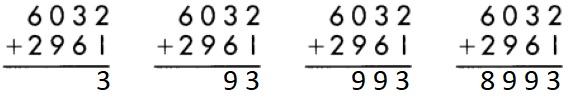 Spectrum Math Grade 3 Chapters 1-3 Mid-Test Answer Key-50