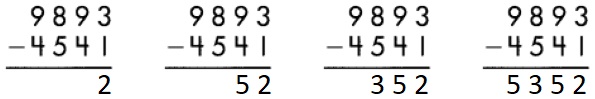 Spectrum Math Grade 3 Chapters 1-3 Mid-Test Answer Key-53
