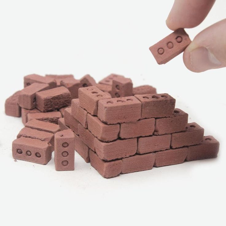 tiny bricks