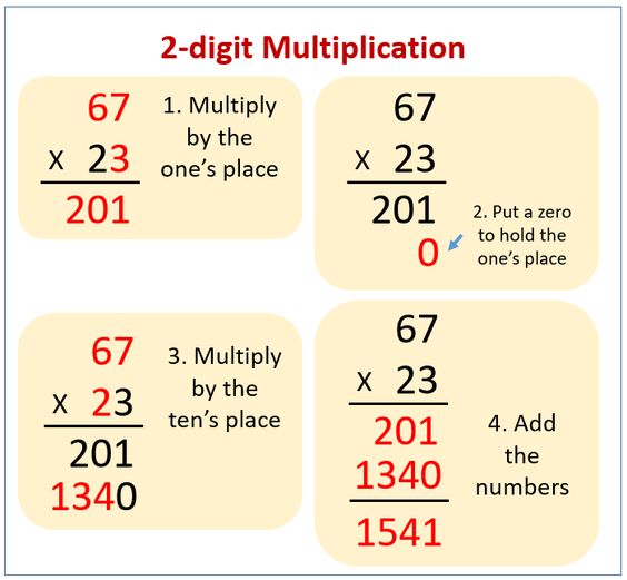 Lesson 7: Problem Solving • Multiply 2-Digit Numbers