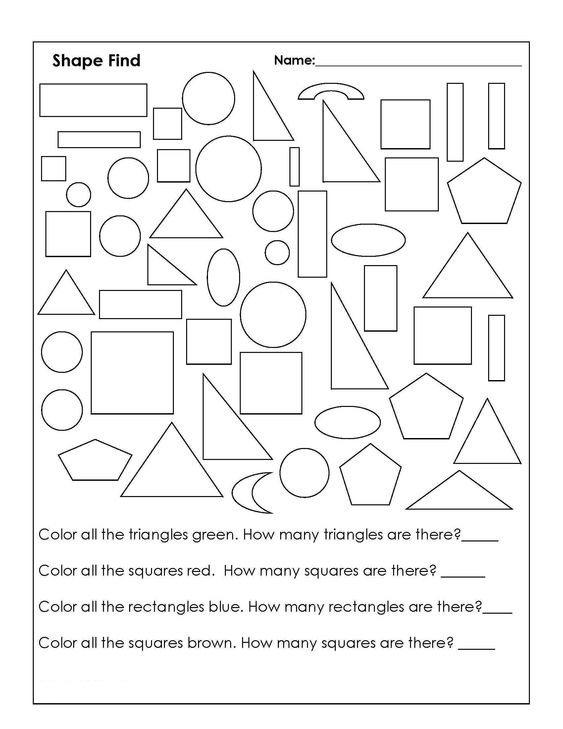 1st Grade Geometry