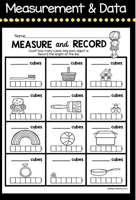1st Grade Measurement and Data
