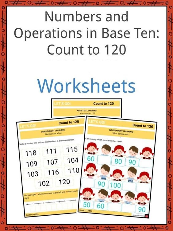 1st Grade Number and Operations in Base Ten