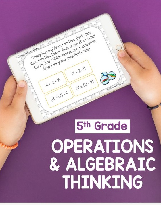 5th Grade Operations and Algebraic Thinking