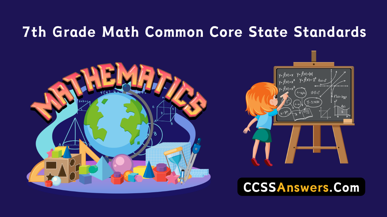 7th Grade Math Common Core State Standards