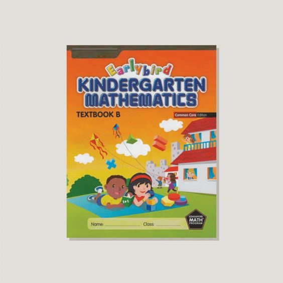 Kindergarten Common Core Math Textbook Answers